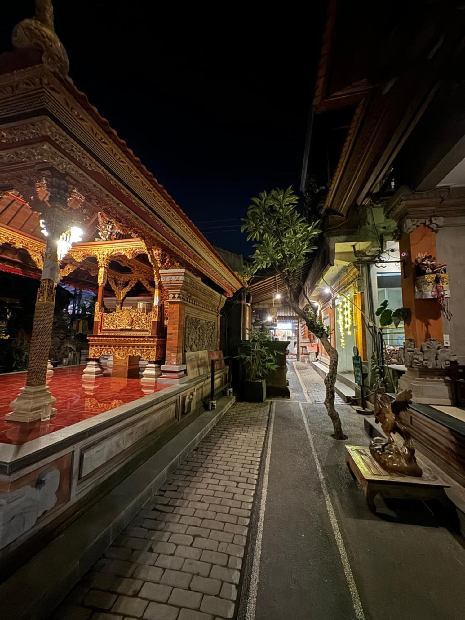 Ode Hostel Ubud Exterior foto