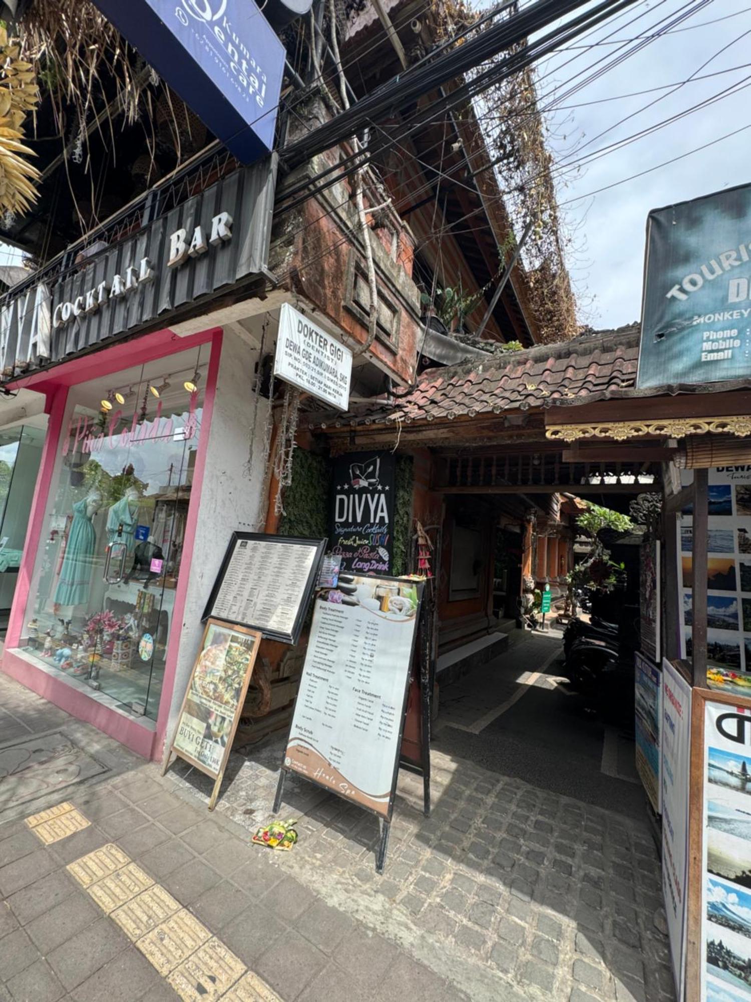 Ode Hostel Ubud Exterior foto