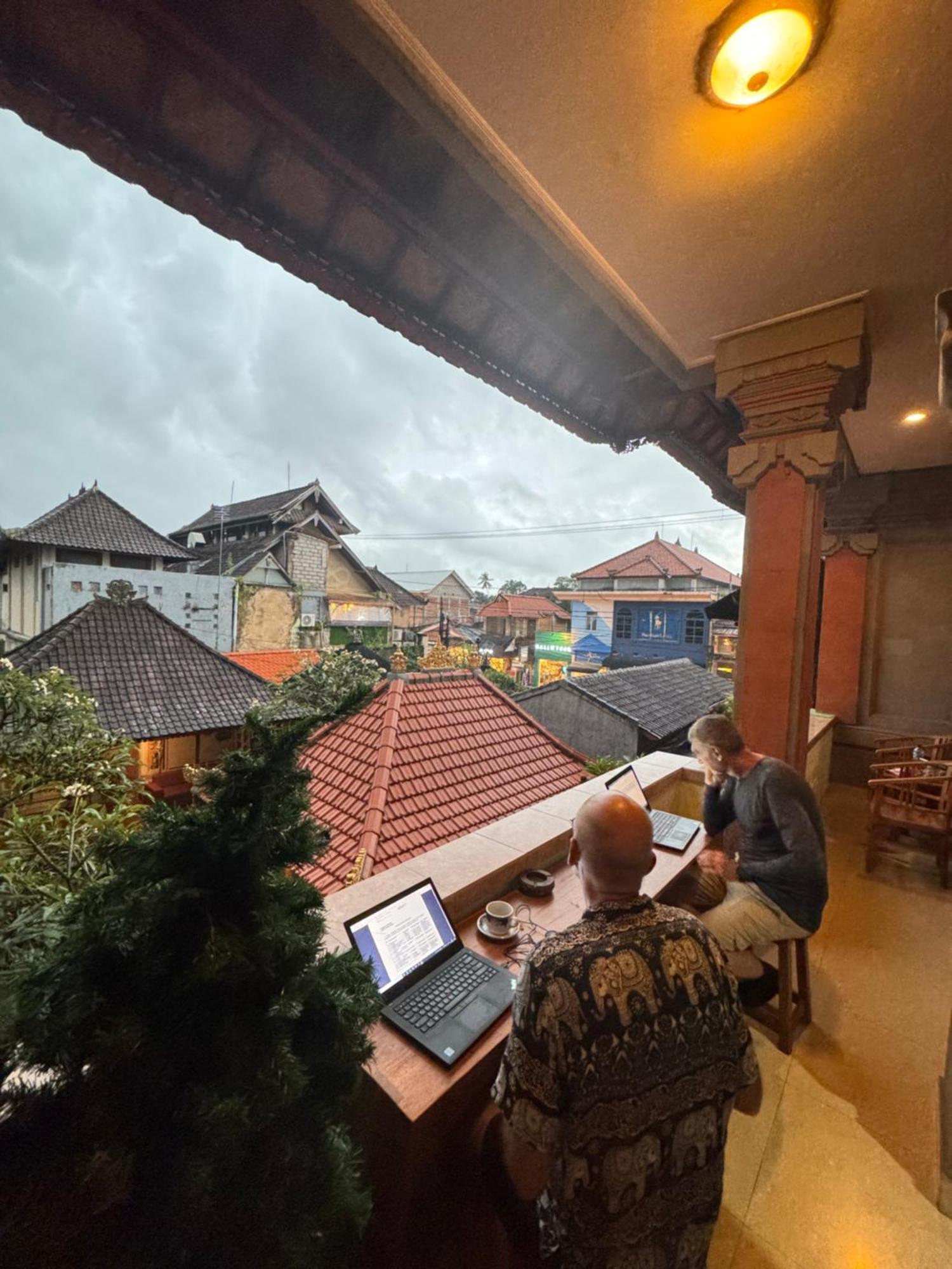 Ode Hostel Ubud Exterior foto